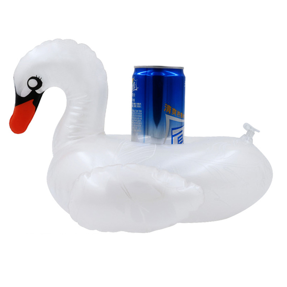 Swimming Cup Seat Float Water Toy Drink Cup Holder Animal Plant Summer Pool Accessories