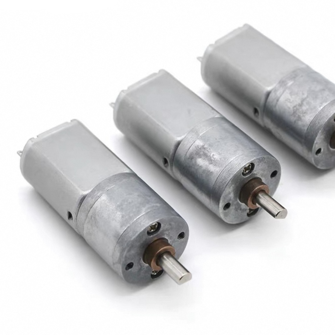 DC 6V 12V 24V Gear Motor Electric Reduction Motor 15~310RPM 20MM Full Metal Reduction Robot Lock Dog feeder MOTOR