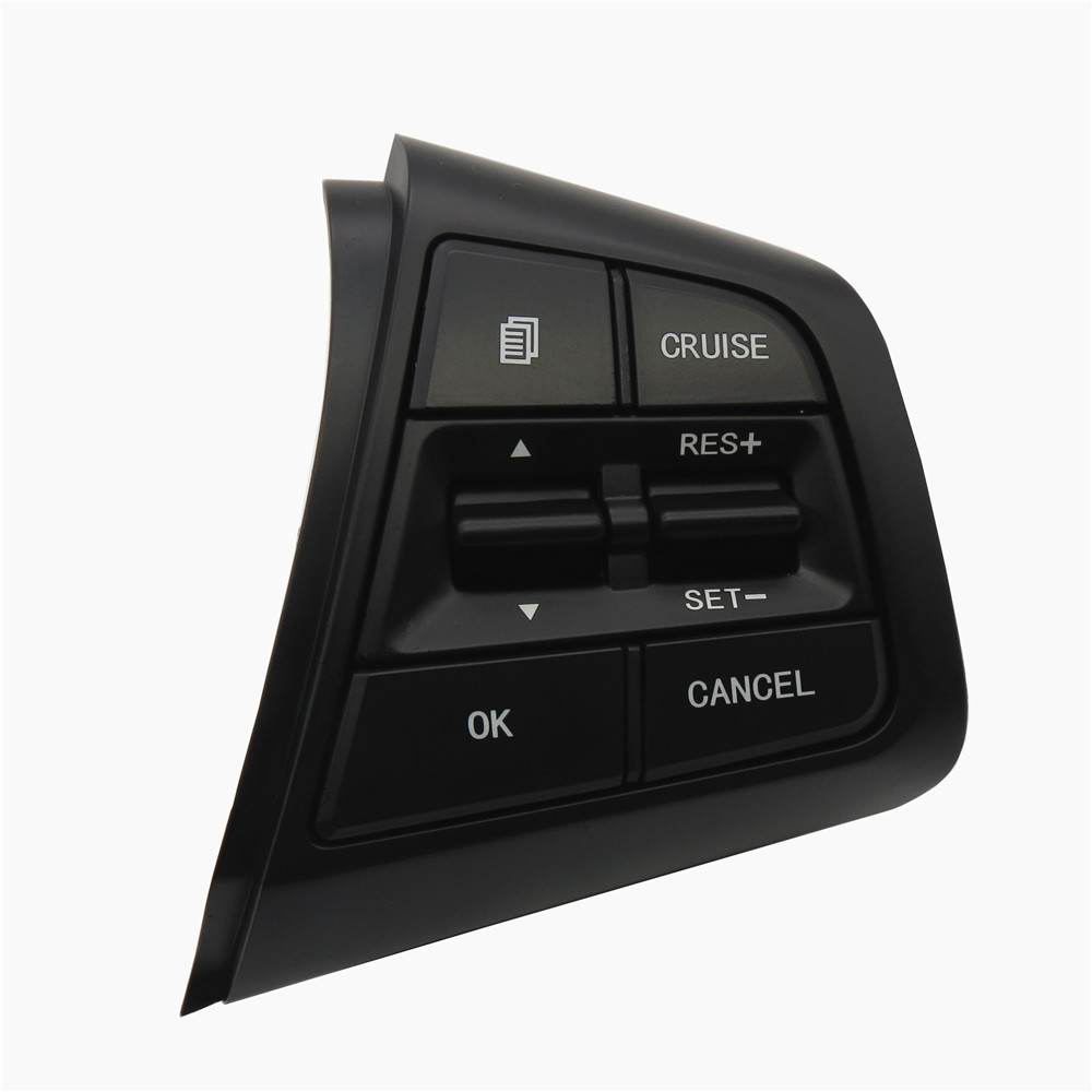 Multimedia For Hyundai Ix25 Creta 1.6L 2.0L Steering Wheel Cruise Control Buttons Remote Control Volume Button: 2.0L Right