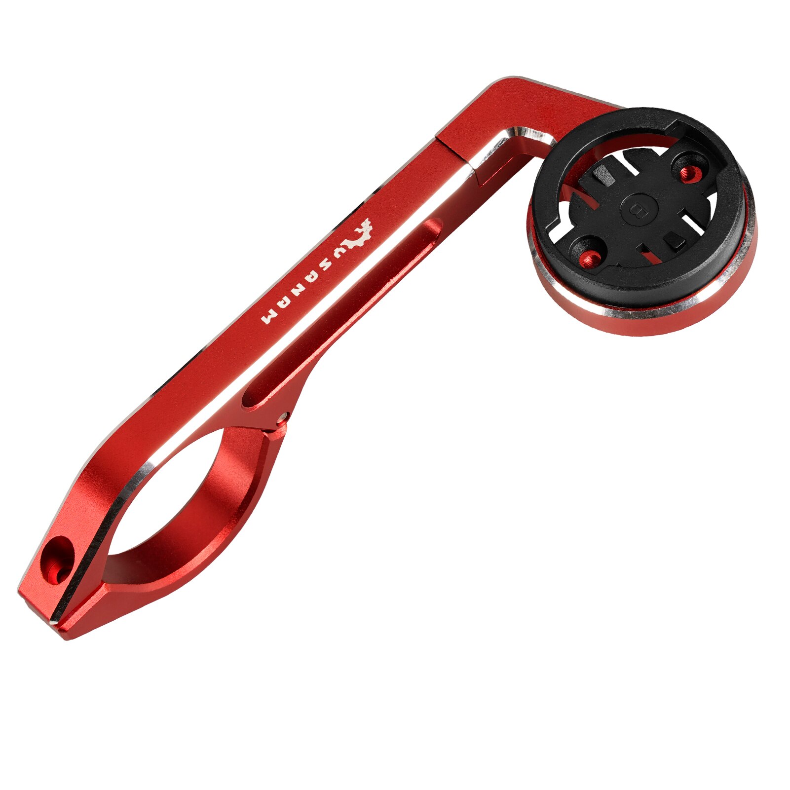 Fiets Computer Camera Mount Houder Fiets Sport Camera Front Mount Fietsstuur Mount Handle Bar Voor Garmin Bryton Cateye