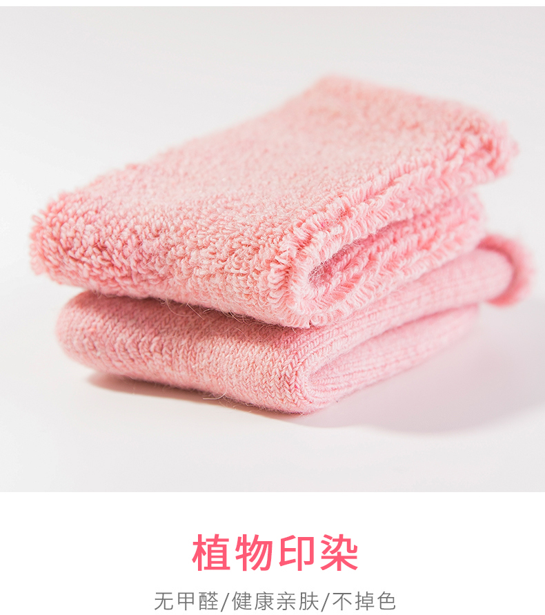 Termogulv børnestrømper 0-7t ægte uldne tykke småbørn baby drenge sokker vinter bløde varme pigestrømper  wz04