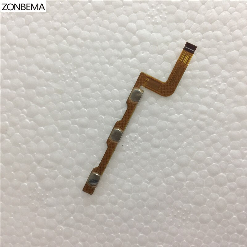 Zonbema Voor Asus Zenfone 3 Max ZC520TL Power Aan Uit Schakelaar Volume Flex Kabel Lint Reparatie