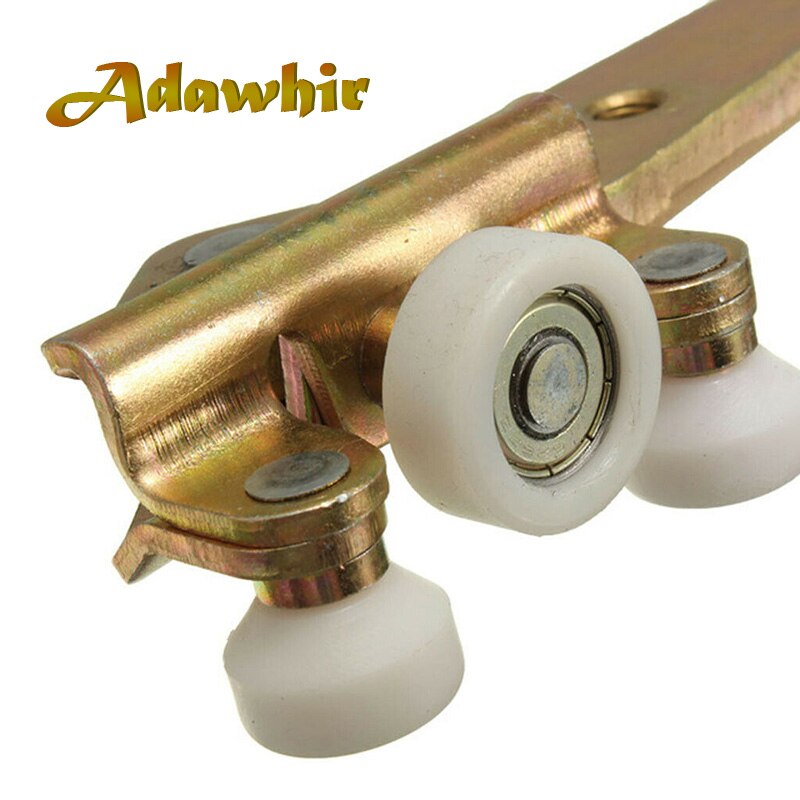 701843405B For VW Transporter CARETELLE T4 left sliding door lower roller deflector guide