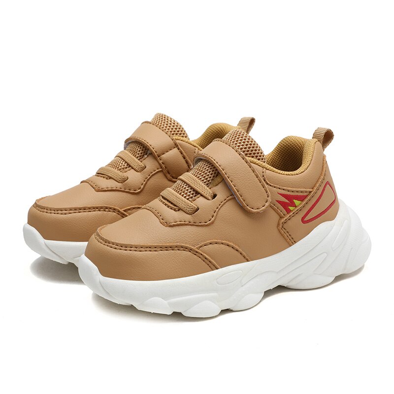 Herfst winter kinderschoenen baby jongens meisjes kinder casual warme sneakers ademend zacht hardloop sportschoenen 1902 eur 21-36: B19022 / 2 22