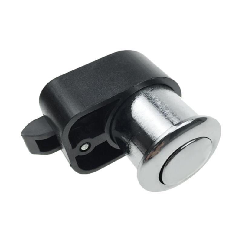 Camper Car Push Button Catch Lock Caravan Boat Cabinet Drawer Safety Latch