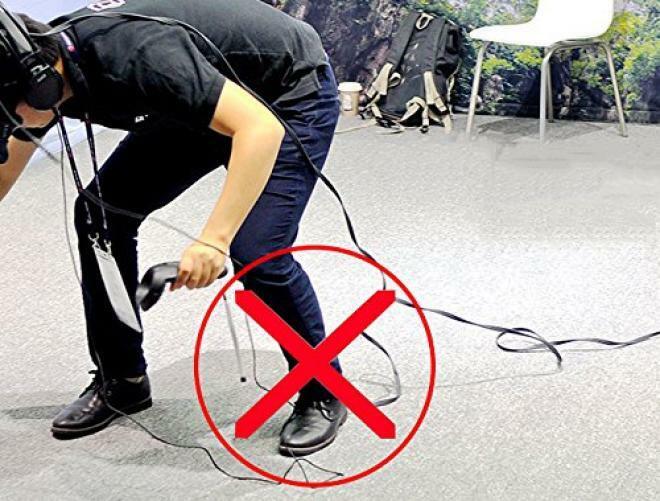 VR Cable Management System for Vive/Vive Pro PS VR Oculus Rift 8PCS