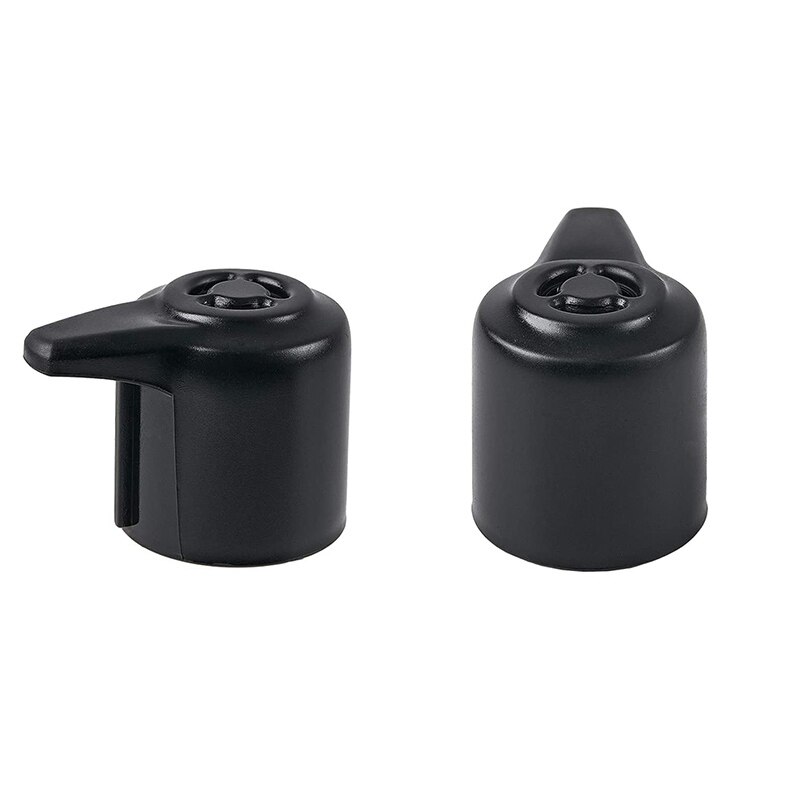 2pcs For Instant Pot Electric Pressure Cooker Exhaust Valve Accessories Matte Black Steam Valve Pressure Reducing Valve