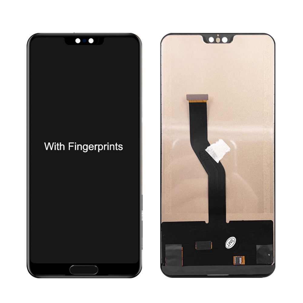 Pantalla de 6,1 pulgadas para Huawei P20 Pro, marco de pantalla LCD, montaje de digitalizador con pantalla táctil para Huawei P20 Pro CLT-L09 CLT-L29 pantalla LCD