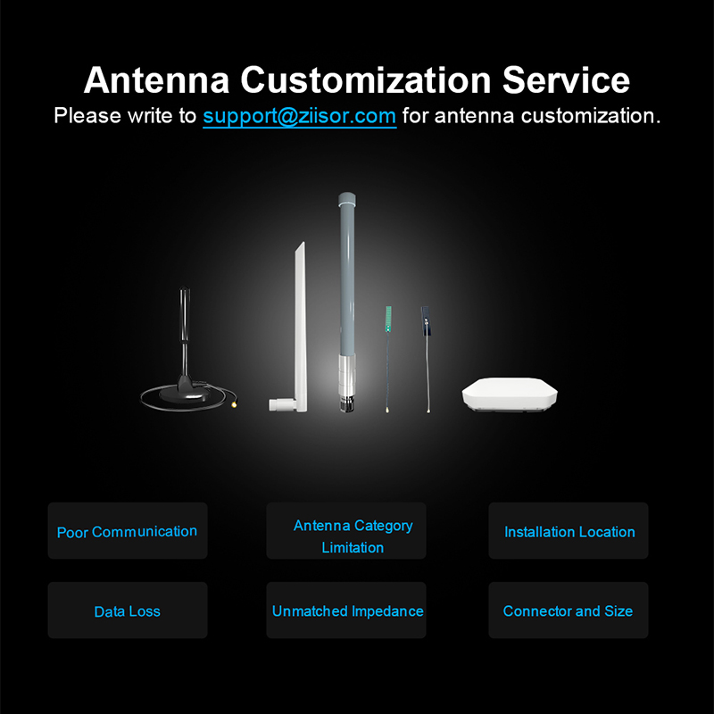 Antena Wifi para exteriores de 2,4 GHz y 5,8 GHz, antenas 5G de fibra de vidrio macho de doble banda N, extensor Wifi para punto de acceso, enrutador de 2,4 GHz