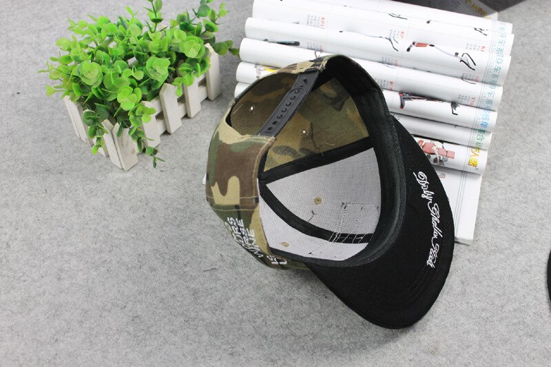 Euro-American DGK Camouflage Trucker Hat Hip-hop Baseball Cap Men Running Cap Women Couple Snapback Hat