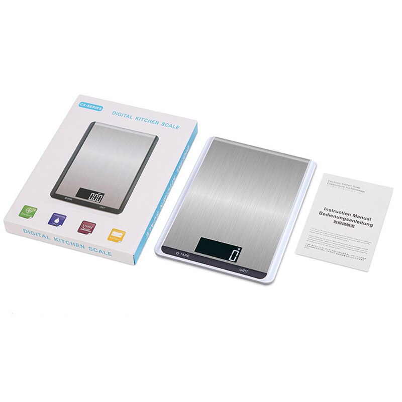 5kg.10kg/1g Digital Scale Kitchen Weight Electronic Weighing Balance kitchen Scale with Household Scale Baking Tool
