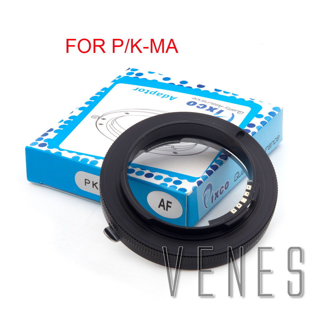 Venes Voor P/K-MA Macro AF Bevestig Pentax K PK Lens Sony Alpha Minolta MA Adapter Geen Optische glas A500 A450 A55