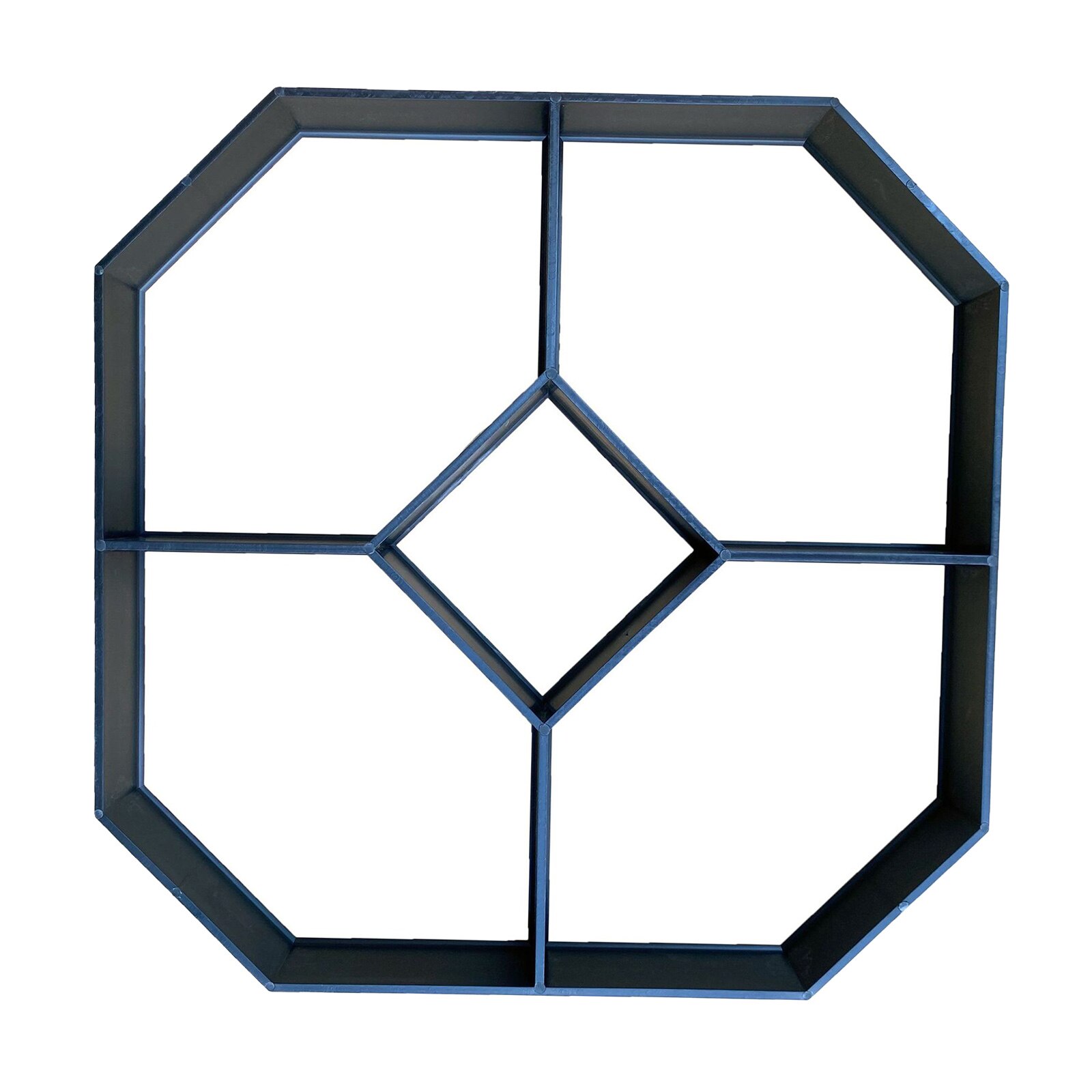 Reusable DIY Pavement Mold Path Maker for Yard Floor Driveway Walk Road