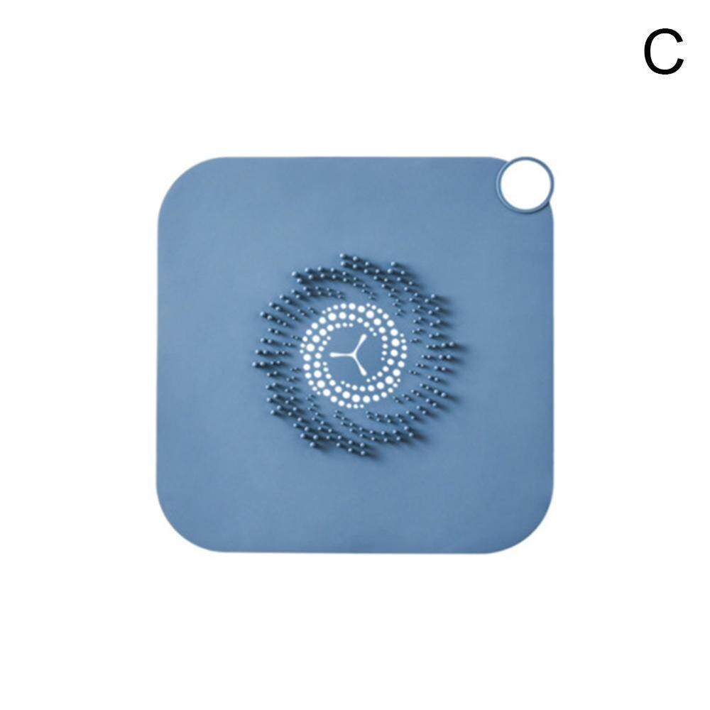 Kitchen Sinks Strainer Drain Hole Filter Trap Metal Strainer Catcher filter Drain Hair Sink Hair Sink Bath N8W7: Blue