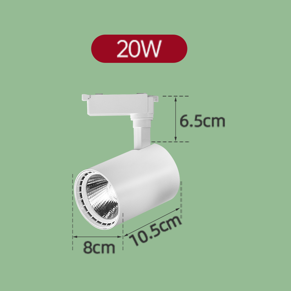 Szyna oświetleniowa 1M 0.5M, plastikowa, druga linia, szyny doprowadziło, złącza proste/w kształcie litery L robić szyn oświetleniowych, reflektorów szynowych, oświetlenia szynowego.: zmienny