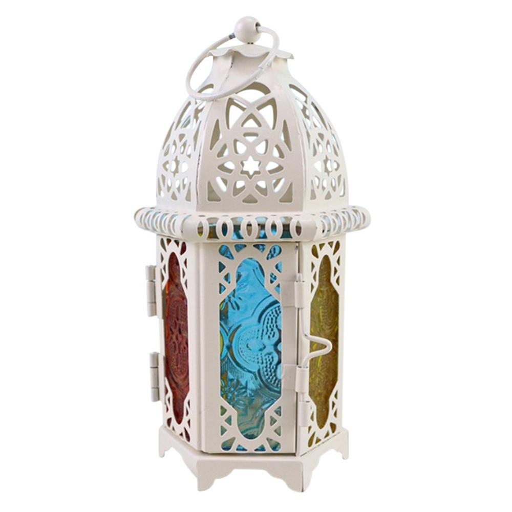 Chandelier vide de Style médiéval, lanterne en fer forgé, bougeoir, porte-bougie lanterne, chandelier décoratif de maison, bougeoir