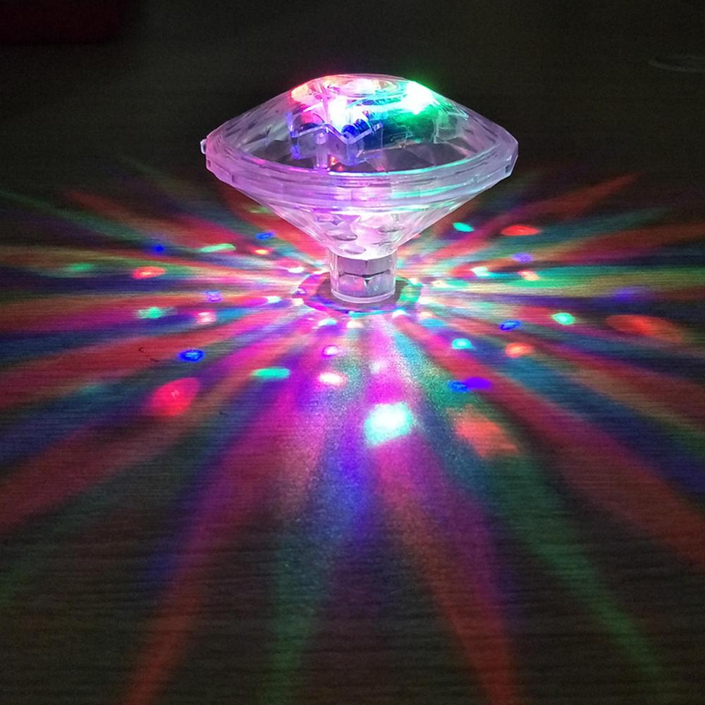 Underwater Light RGB Submersible LED Disco Swimming Pool Accessories Outdoor Party Decorations Tub Spa Lamp Baby Bath Light