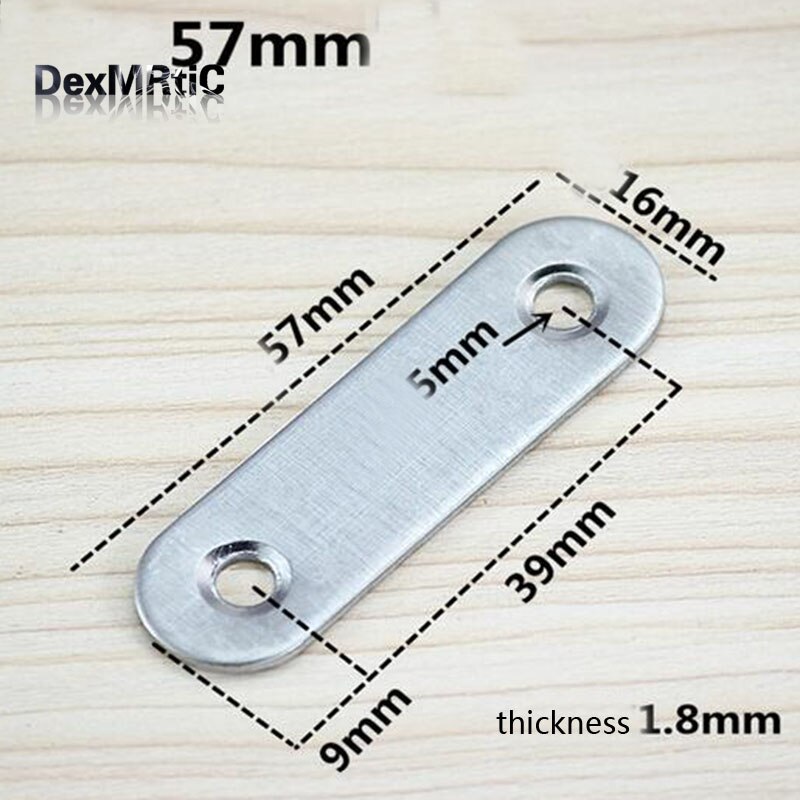 Raccords fixes support d&#39;angle en acier inoxydable | 10 pièces, raccords pour Tables et chaises, quincaillerie de meuble