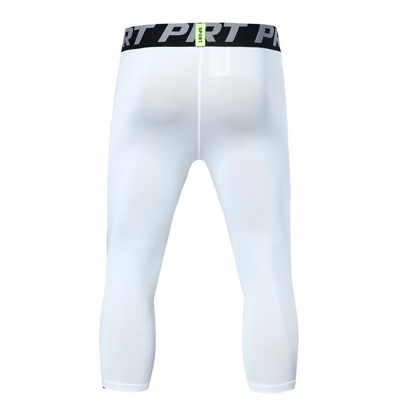 HOWE AO Sport Capri Hosen Männer Sport Strumpfhosen Für Männer Basketball Strumpfhosen Männlichen Kompresse Laufen Crossfit Leggings