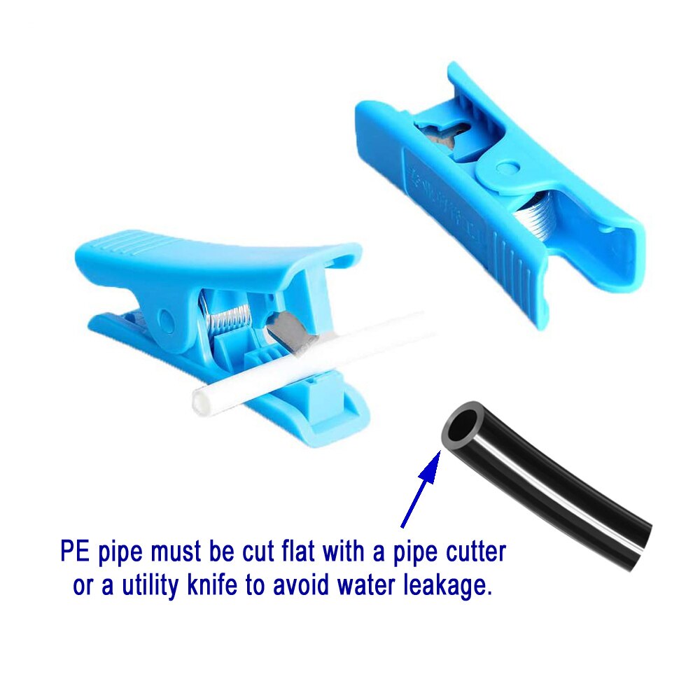 1Pcs Tube Cutter Mini Draagbare Pijp Cutter Blade Buis Nylon Pvc Pu Pfa Fep Voor 3D Printer Onderdelen Osmose systeem Snijgereedschap