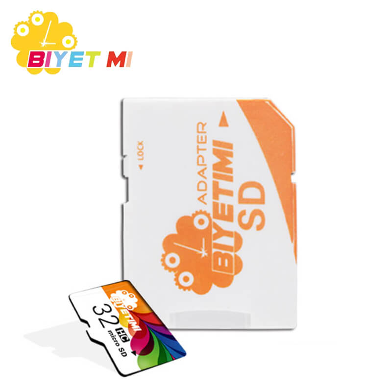 Biyetimi Real Capaciteit Hoge Snelheid Oranje 8 Gb 16 Gb 32 Gb Geheugenkaart Tf Card Micro Sd-kaart