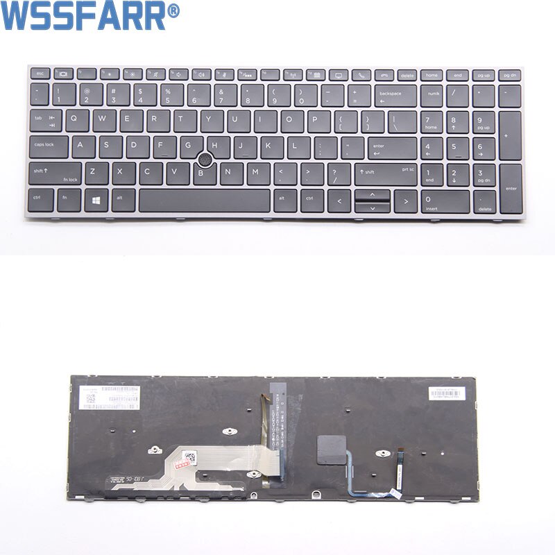 Original for HP ZBOOK 15 G5 17 G5 ,ZBOOK 15G5 ,17G5 Backlit keyboard