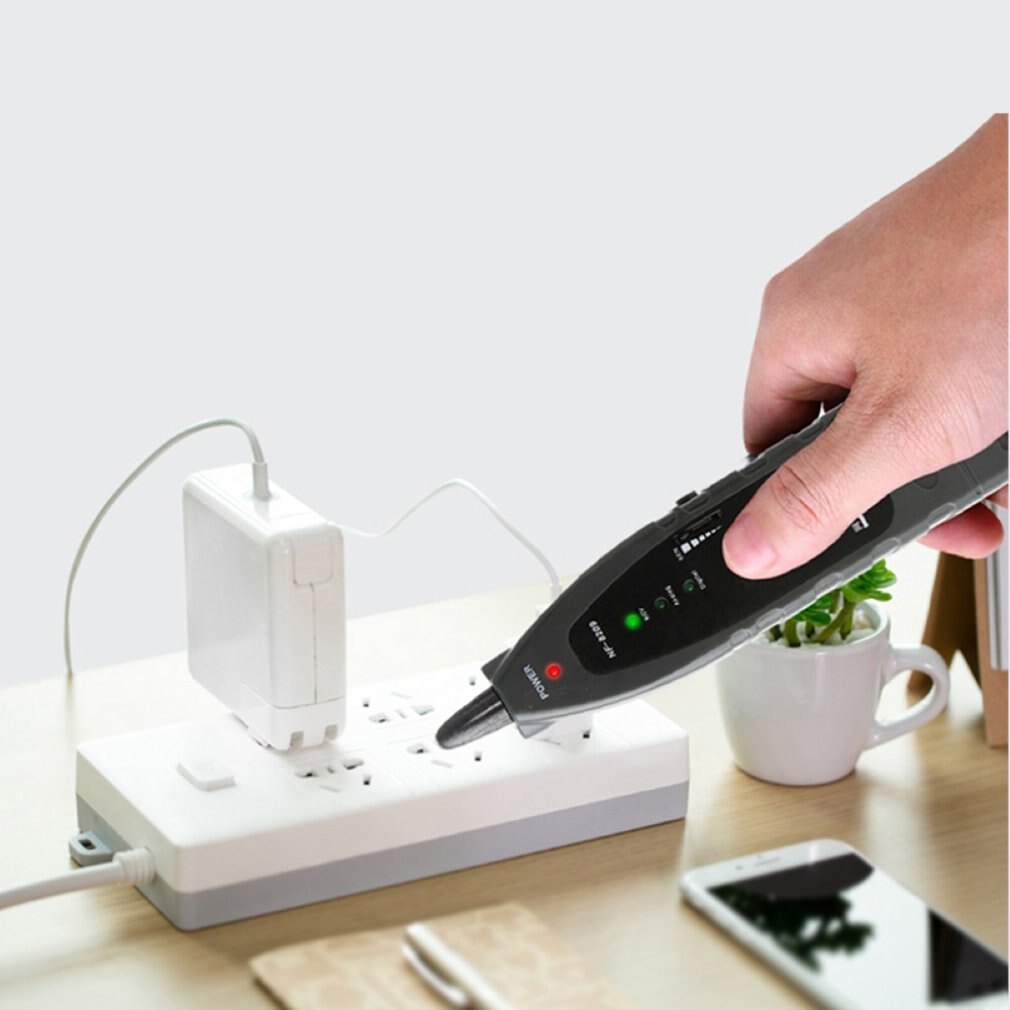 NF-8209 Digital Line Finder LCD Display Measure Length Wire Checker Test Network Tool Scan Cable Wiremap Tester