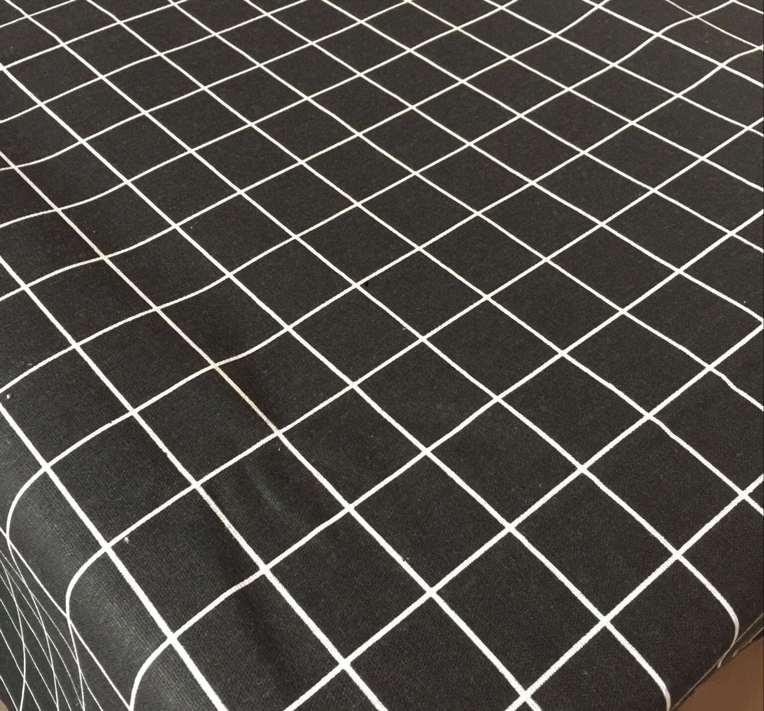 50 x 150cm rutigt linnetyg tryckt tyg sömnad quilttyger för lapptäcke handarbete handgjort material ,1 yc 3293: 1057771003