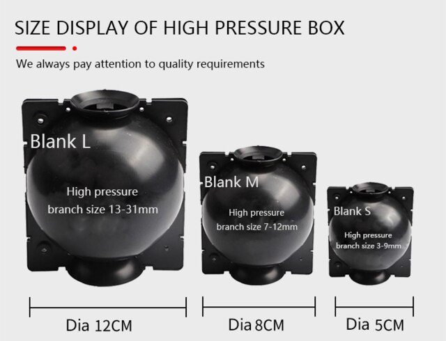 5PCS Instant Ball Air Layering Propagation Cutting Reusable Garden Grafting Transparent Botany Controller Plant Root Growing Box: 8cm 5PCS