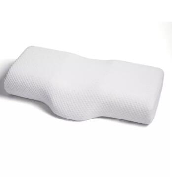 Orthopedische Latex Magnetische 50*30Cm Witte Kleur Nekkussen Trage Rebound Memory Foam Kussen Cervicale Gezondheidszorg Pijn release