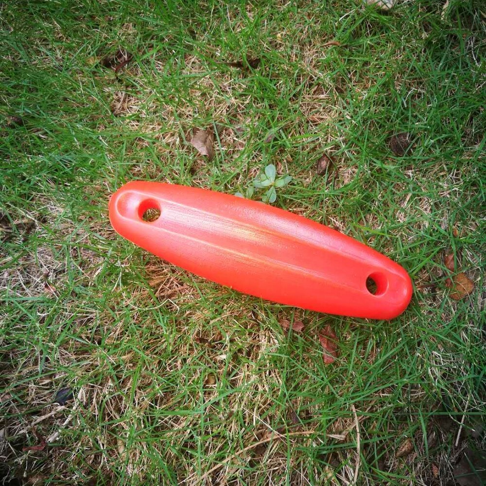 Balle Flotte 1/3/5 pièces de pêche net flotteur en plastique rouge couleur océan bateau accessoires de pêche