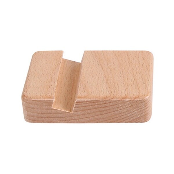 Holz Handy Stehen 8*6*2 cm Telefon Halter Steht Für iPhone Für Samsung Pad Tablet Ständer schreibtisch Telefon Rack: A1