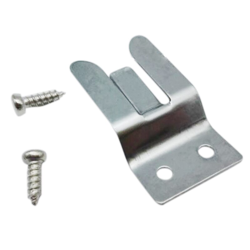 Support de micro en métal de , Clip à vis pour CB / Ham Radio - MH2