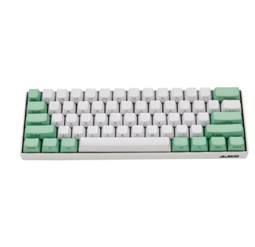 PBT copritasti è 60% 61 tasti fit per cherry MX interruttore tastiera meccanica libero di trasporto