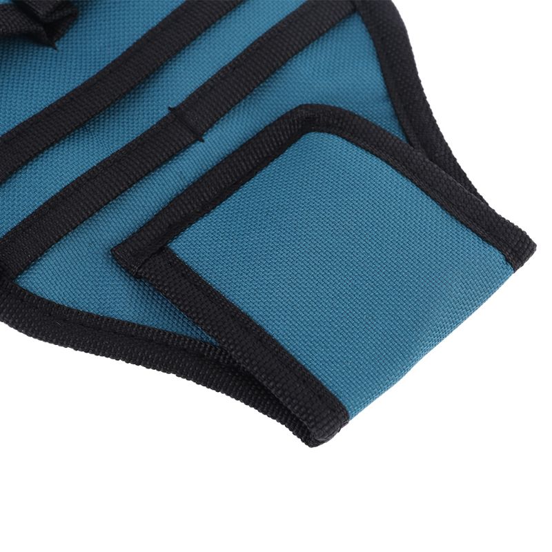 neue Hardware Toolkit Maschinist Taille Tasche Wasserdicht Oxford Tuch Multi Organisieren Taschen Lagerung Pouch No Gürtel Elektriker