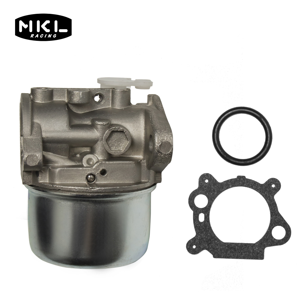 Karburator til briggs&stratton 799869 792253 799868 plæneklipper carb 499059 497586 792253 med pakning choker ring