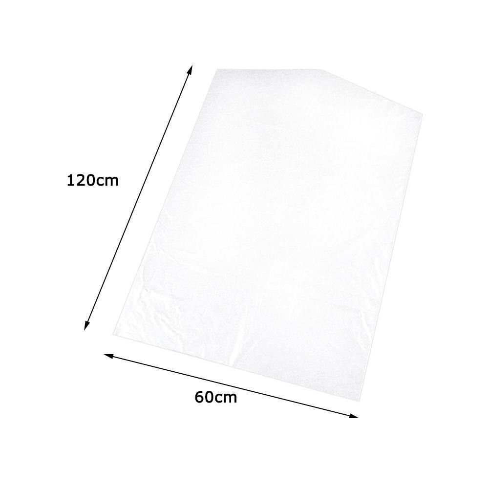 Staub-wasserdichte Abdeckungen Braut Kleid Lagerung Taschen Hochzeit Kleid Bekleidung Schutz Kleidung Abdeckung transparent Kleiderschrank fallen: 60X120cm
