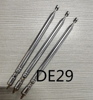 Telescopic Aerial Antenna Replacement WHIP For Degen Radio DE13 DE15 DE29 DE 1126 DE1127 DE1129 DE1125 DE1103 radios: DE29 Antenna