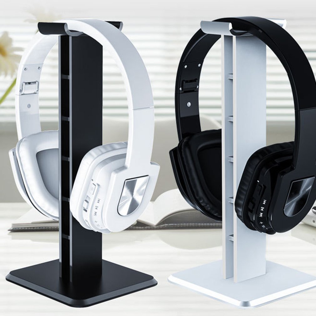 Z1 Universal- Kopfhörer Ständer Acryl Headset Kopfhörer Ständer Halfter Anzeige für Spielen Kopfhörer