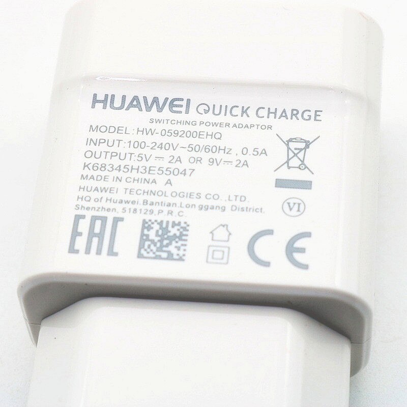 Huawei 9V2A ładowarka eu QC 2.0 szybkie adapter szybkiego ładowania mikro USB kabina robić kumpel 7 8 S 10 Lite Nova 3i P8 9 10 Lite Honor 8 9 Lite