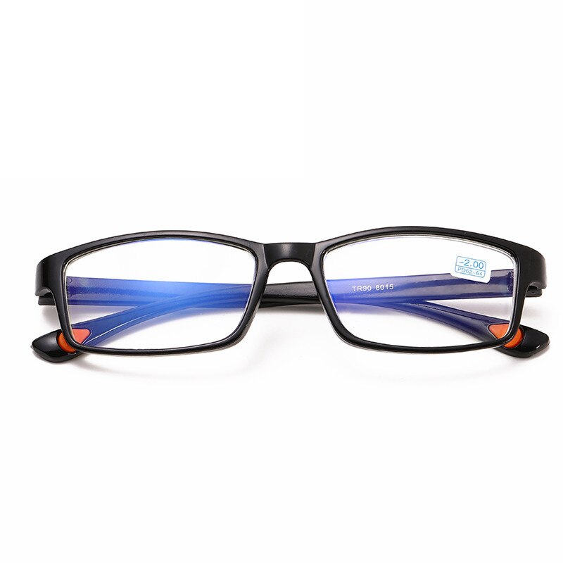 Seemfly clásico marco TR90 gafas graduadas para miopía de estudiante de corto gafas de vista 0-1,0-1,5-2,0-2,5-3,0-3,5-4,0