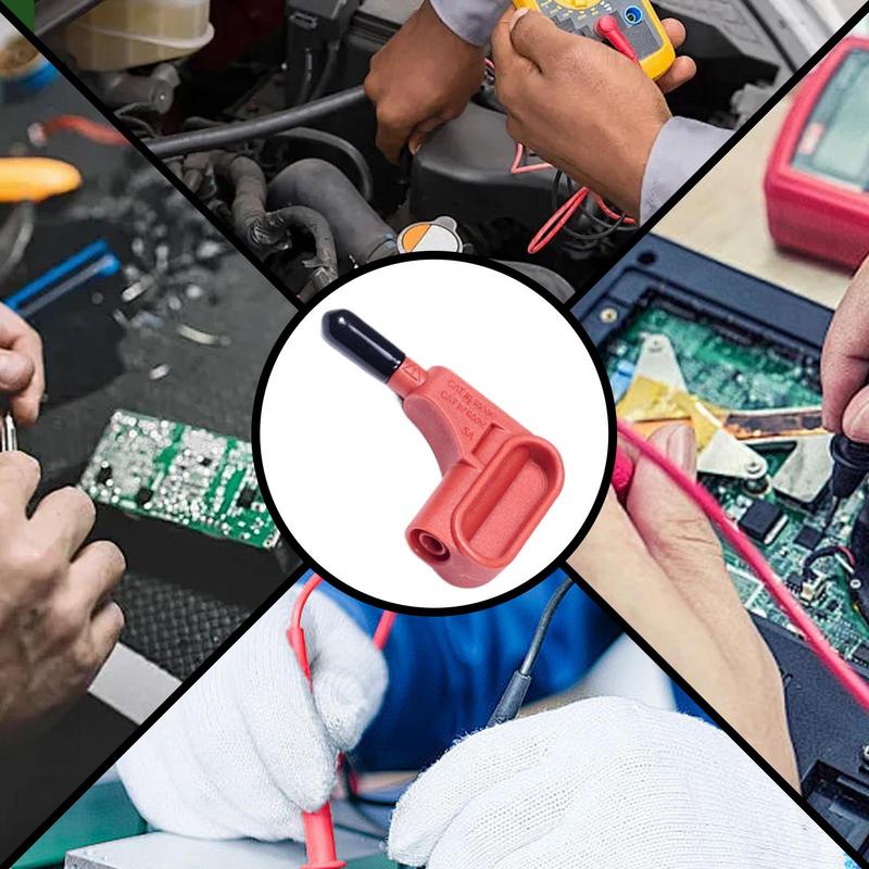 Sonda per test magnetica Multimetro elettronico Multimetro a testa magnetica Sonda magnetica Puntali magnetici a collegamento rapido