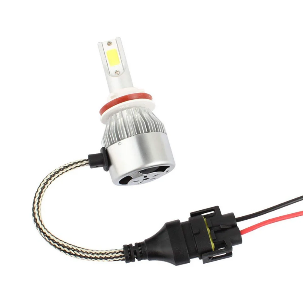 Cable Socket Wiring Harness H1 H4 H7 H9 H11 H13 9005 9006 9007 5202/H16 Lamp Holder with Wire Model Complete Accesorios Parts