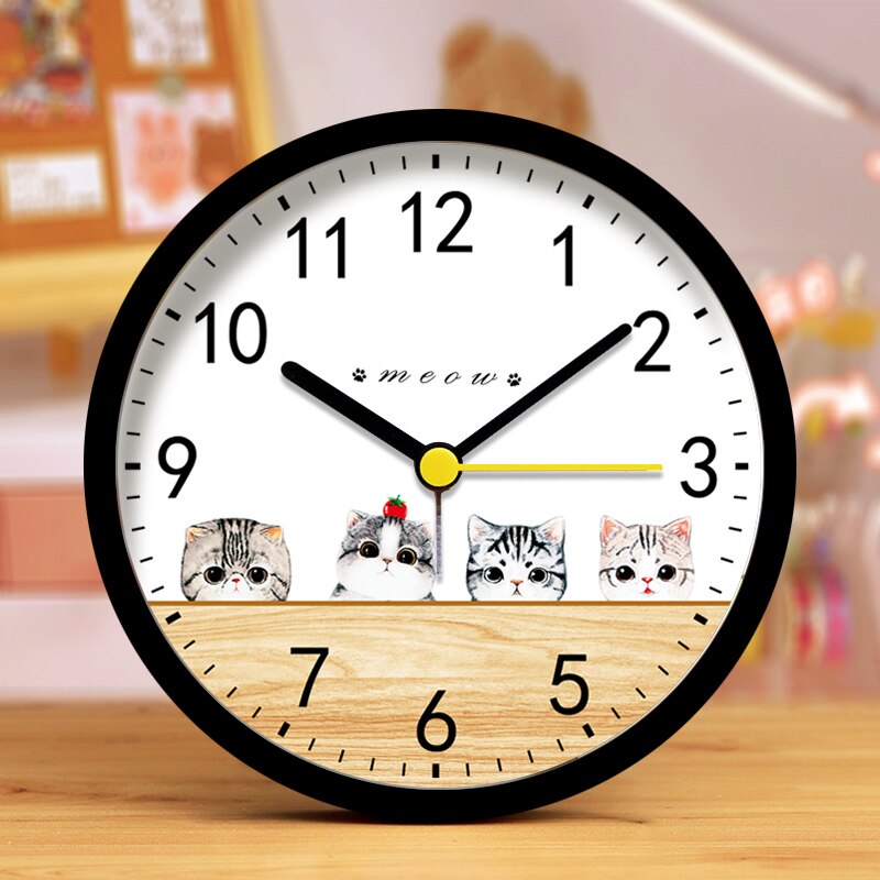 Eenvoudige Wekker Voor Kinderen, Jongens En Meisjes Leuke Klok Alarm Nachtkastje Lichtgevende Desktop Elektronische Klok.: G