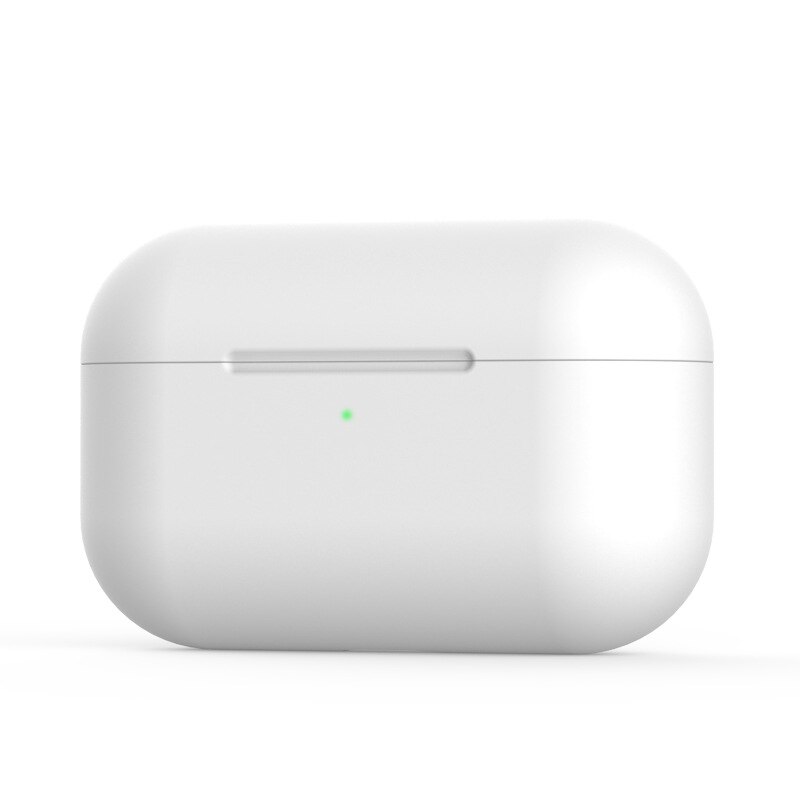 Silikon Case Schutzhülle für Apple Airpods pro TWS Bluetooth Kopfhörer weiche Silikon Abdeckung Für Airpods Schutzhüllen: F