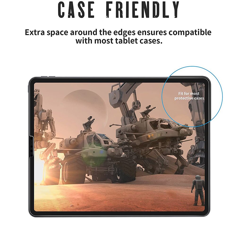 (2 paczki) papier jak Film do Samsung Galaxy Tab A A7 A8 S4 S5E S6 S7 S8 Lite Plus FE 8.0 8.4 10.1 10.5 11 12.4 Screen Protector