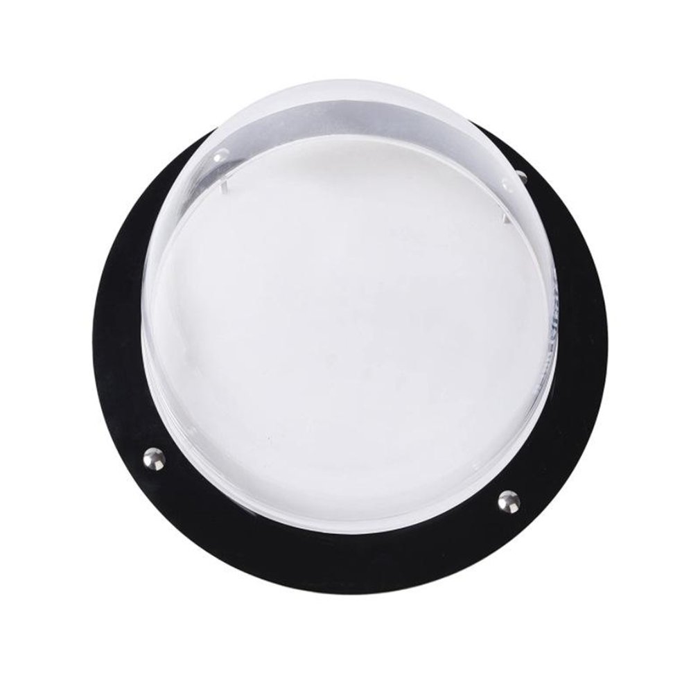 Okno zwierzę domowe pies ogrodzenie okno wyczyść zobacz kopuła zwierzę domowe zerkać okno przezroczyste półokrągłe akrylowe ogrodzenie okno artykuły dla zwierząt