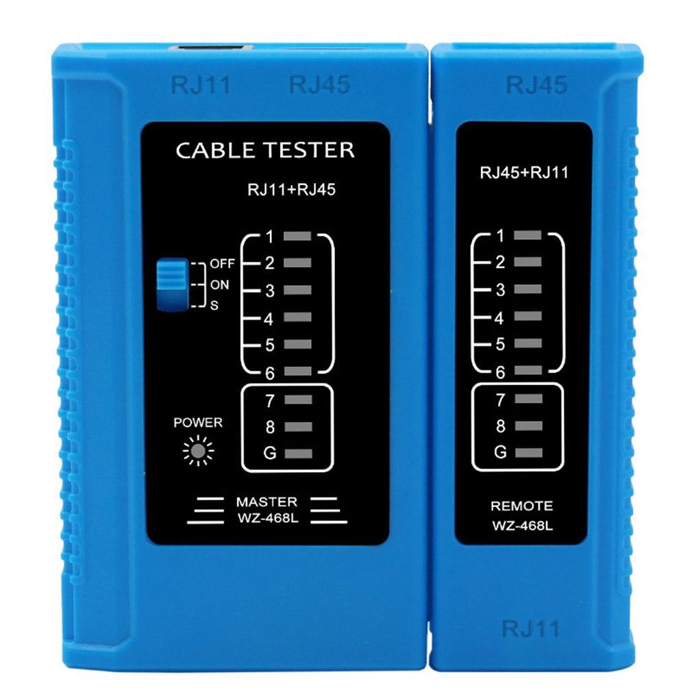 Network cable tester Multi-function tester Telephone cable checker RJ45 Cable lan tester network Cable tester