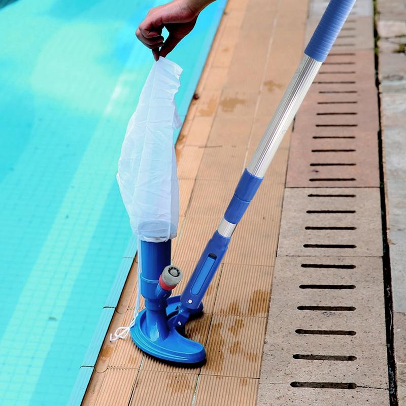 Rechargeable Pool Cleaner Efficient High-Power Vacuums Cleaner User-Friendly Swimming Pool Cleaner Pool Vacuum Quick Debris