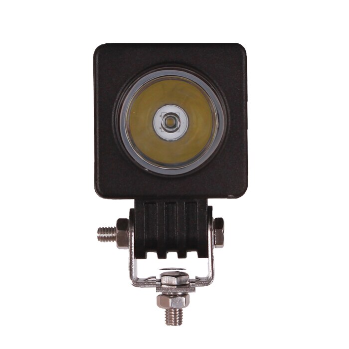 10W LED WORK LIGHT OFFROAD 12V 24V CAR MOTORCYCLE BICYCLE SUV TRUCK ATV UTE AWD 4X4 WAGON CAMPER AUXILIARY DRIVING HEADLIGHT: SQUARE SPOT BEAM